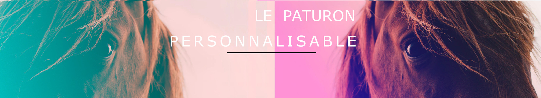 Le Paturon Personnalisable 